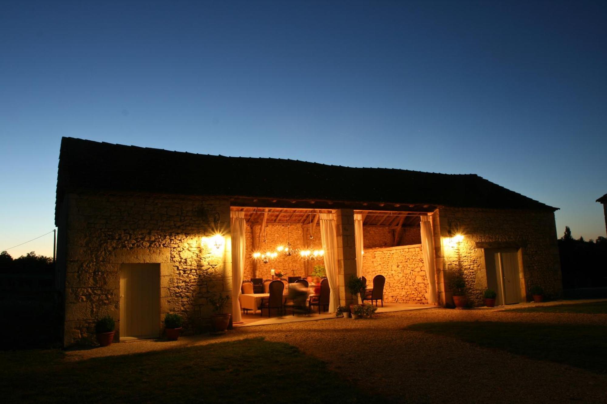 مبيت وإفطار Fontanes  Domaine De L'Isle Basse المظهر الخارجي الصورة