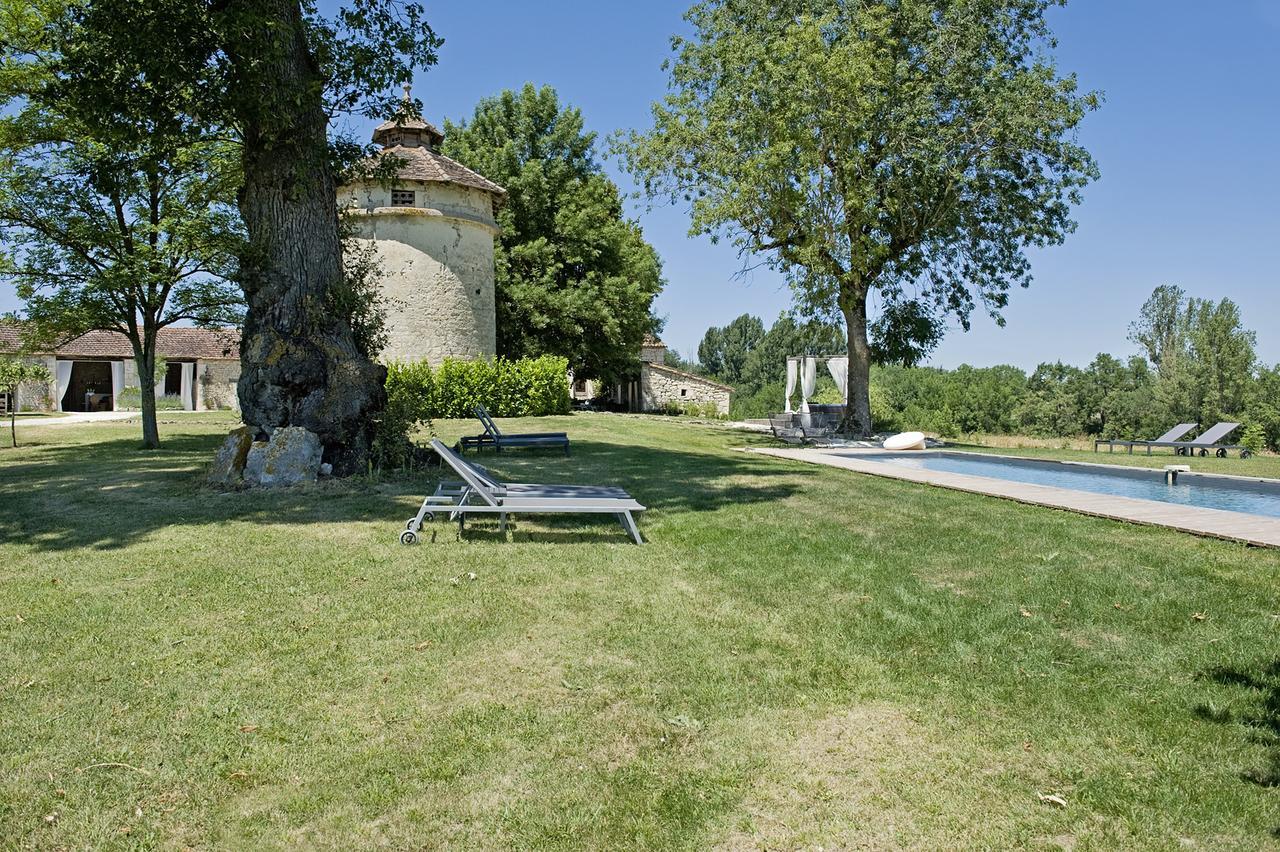 مبيت وإفطار Fontanes  Domaine De L'Isle Basse المظهر الخارجي الصورة