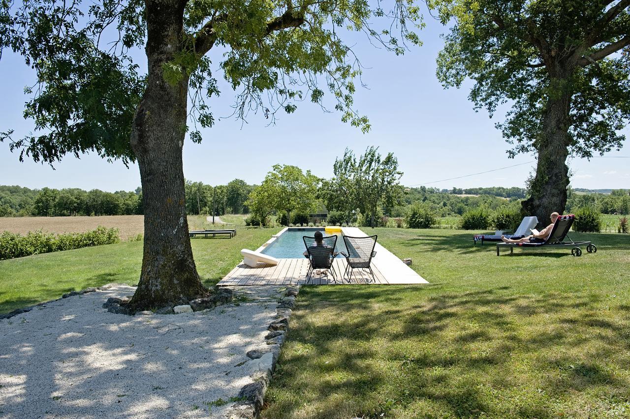 مبيت وإفطار Fontanes  Domaine De L'Isle Basse المظهر الخارجي الصورة